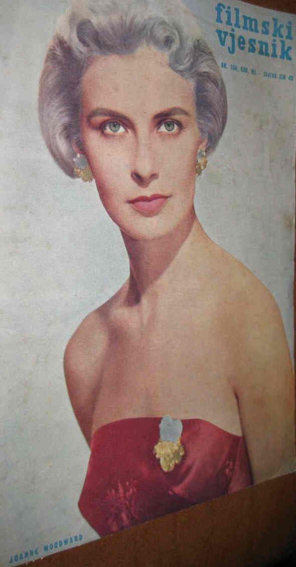 FILMSKI VJESNIK magazine side cover Issue 164  1959
