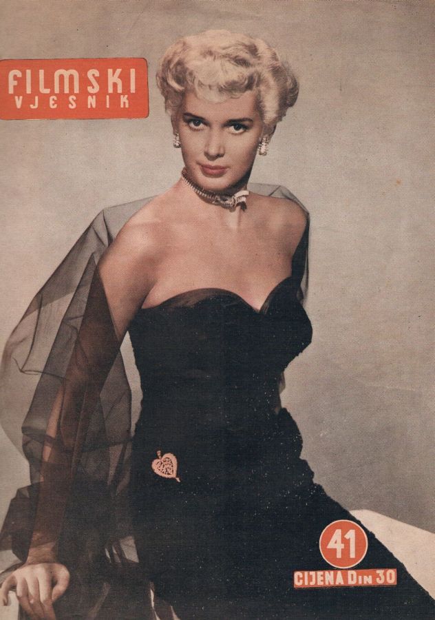 FILMSKI VJESNIK magazine side cover Issue 41  1953