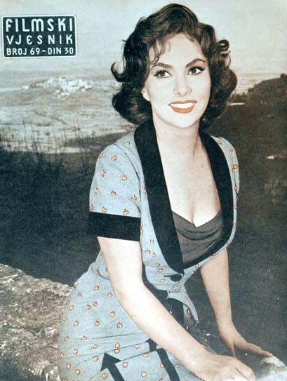 FILMSKI VJESNIK magazine side cover Issue 69  1954