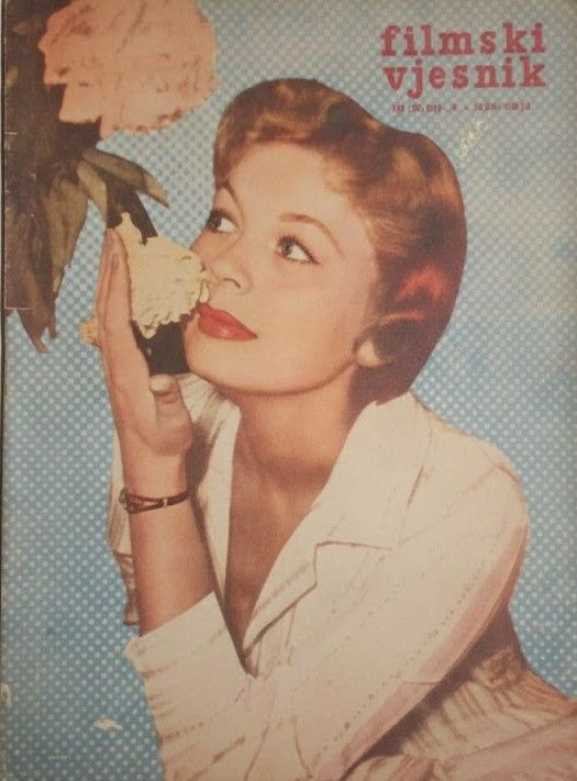 FILMSKI VJESNIK magazine side cover Issue 158   1958