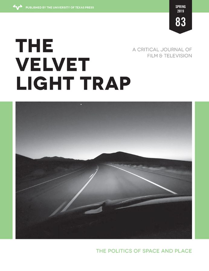 VELVET LIGHT TRAP magazine side cover Issue 83 Spring 2019