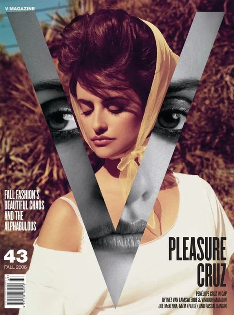 V MAGAZINE magazine side cover Issue 43 Fall 2006