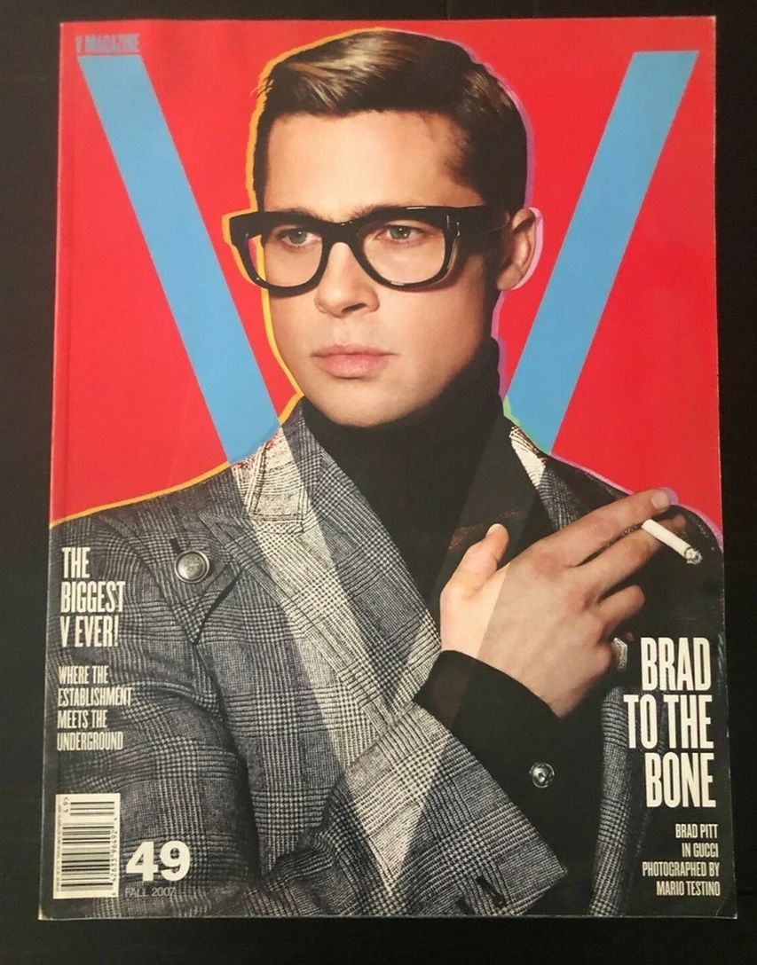 V MAGAZINE magazine side cover Issue 49 Fall 2007