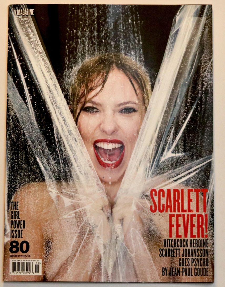 V MAGAZINE magazine side cover Issue 80 Winter 2012
