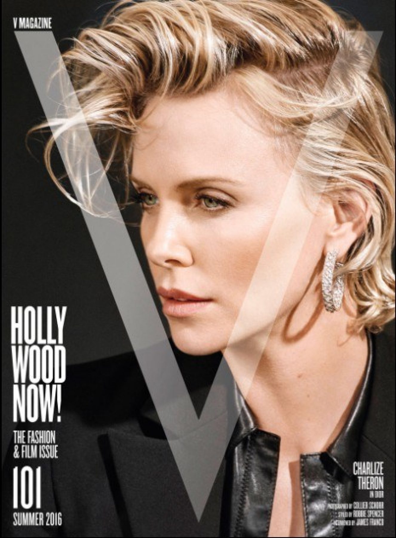 V MAGAZINE magazine side cover Issue 101 Summer 2016