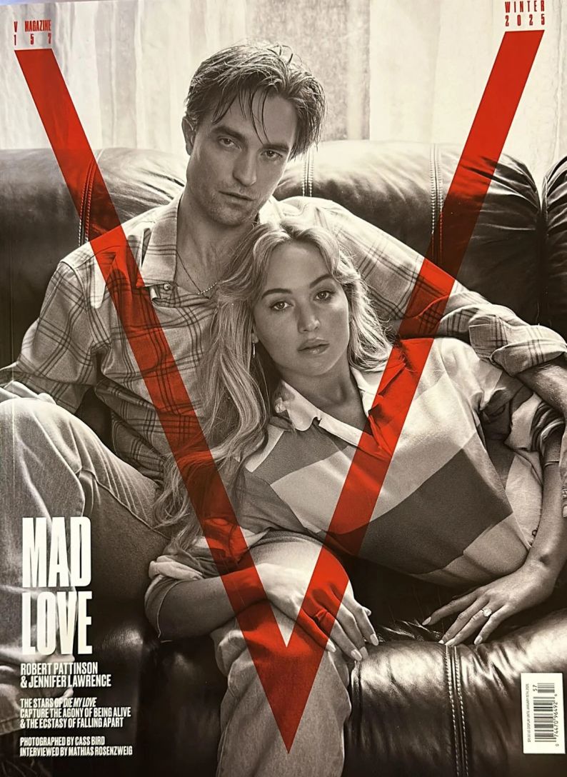 V MAGAZINE magazine side cover Issue 157 Winter 2025