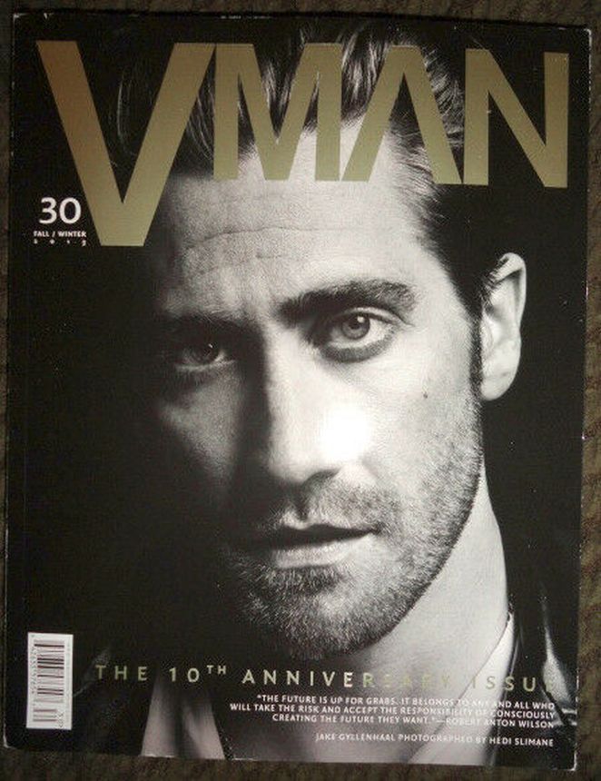 V MAN magazine side cover Issue 30 Fall 2013