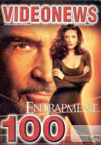 VIDEONEWS (De) magazine side cover Issue 100  November 1999