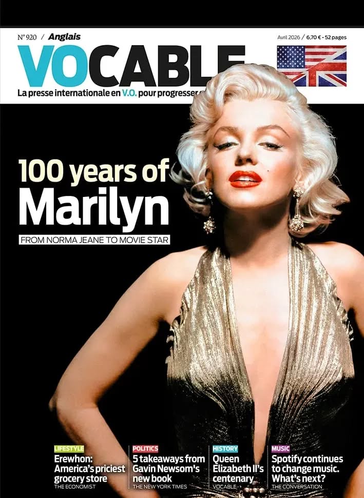 VOCABLE magazine side cover Issue 920 3 April 2026
