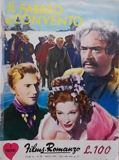 I VOSTRI FILM-ROMANZO magazine side cover Issue 98 April 1964