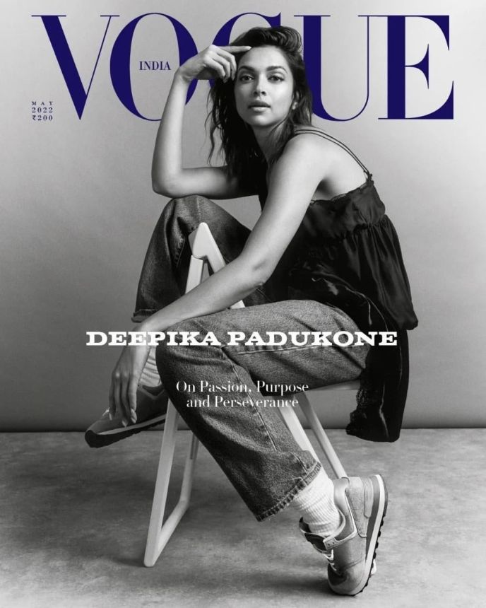 VOGUE INDIA magazine side cover  May 2022