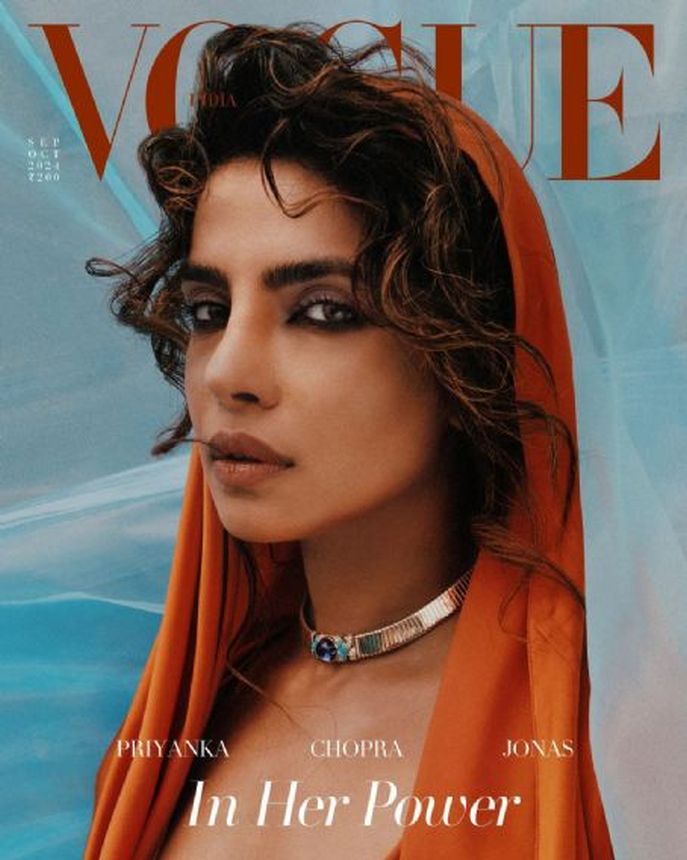 VOGUE INDIA magazine side cover  September/October 2024