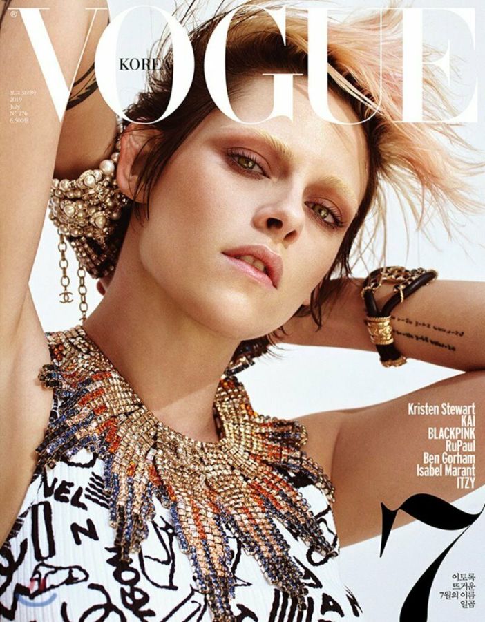 VOGUE KOREA magazine cover  July 2019