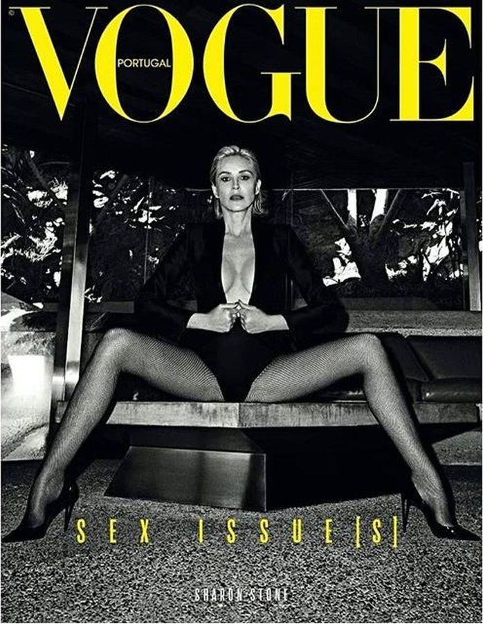 VOGUE PORTUGAL magazine side cover  May 2019