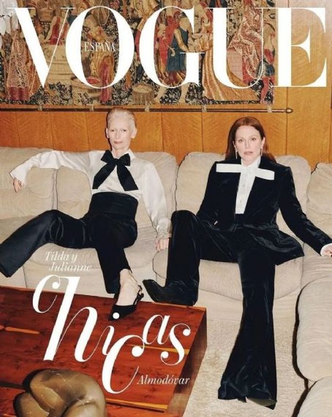 VOGUE SPAIN magazine side cover  September 2024