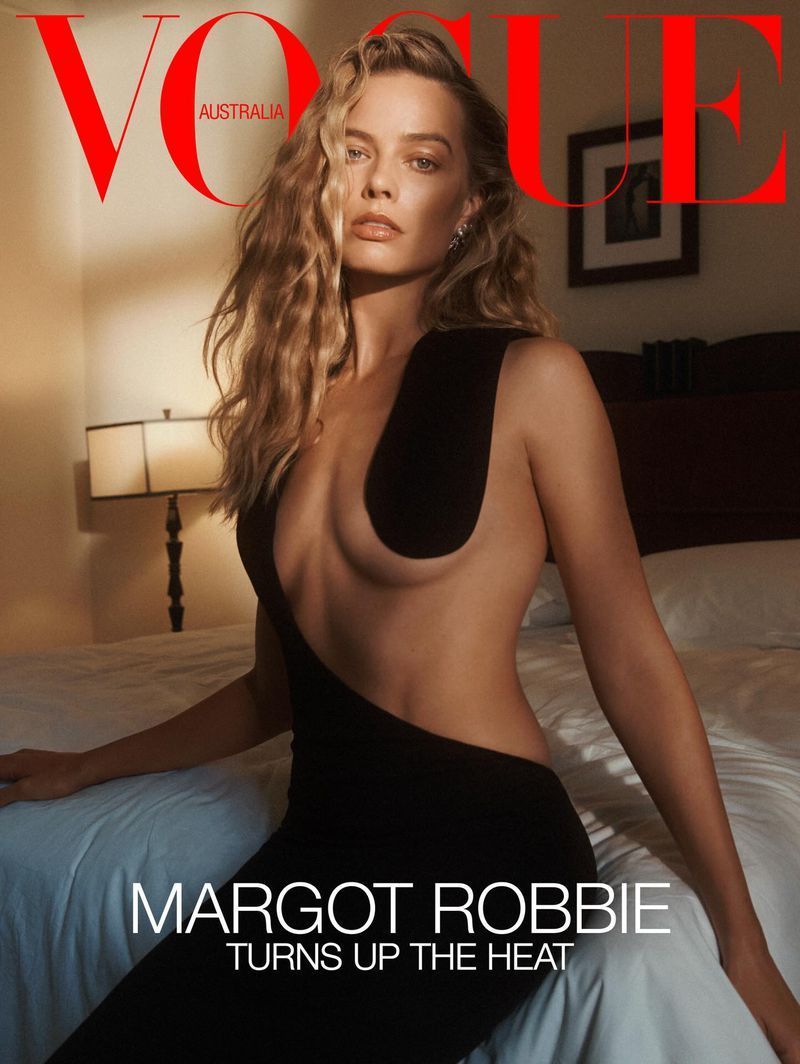 VOGUE AUSTRALIA magazine side cover  February 2026
