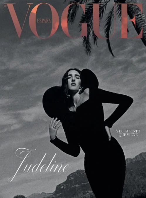 VOGUE SPAIN magazine side cover  January 2026