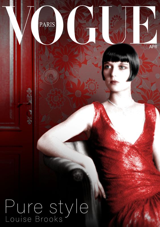 VOGUE FRANCE magazine side cover  April 2018
