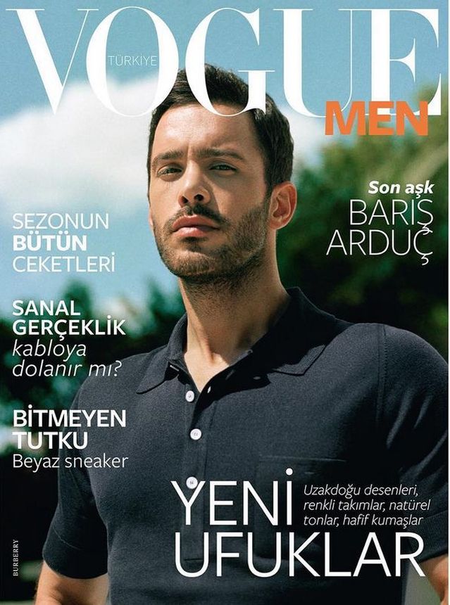 VOGUE MAN (TU) magazine side cover  June 2016