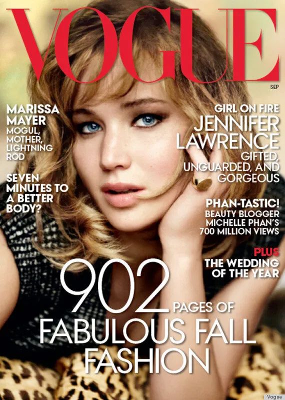 HARPERS BAZAAR USA magazine side cover  September 2013