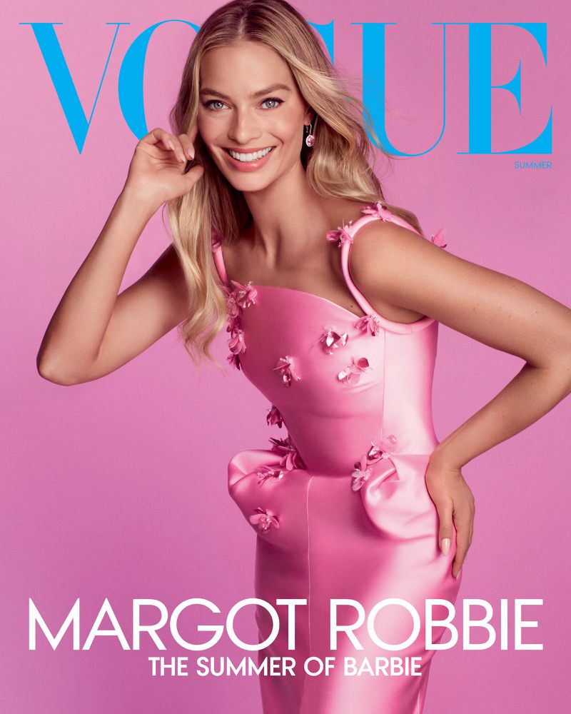 VOGUE USA magazine side cover  June 2023