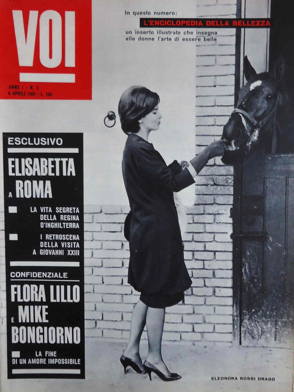 VOI magazine side cover Issue 2 6 April 1961