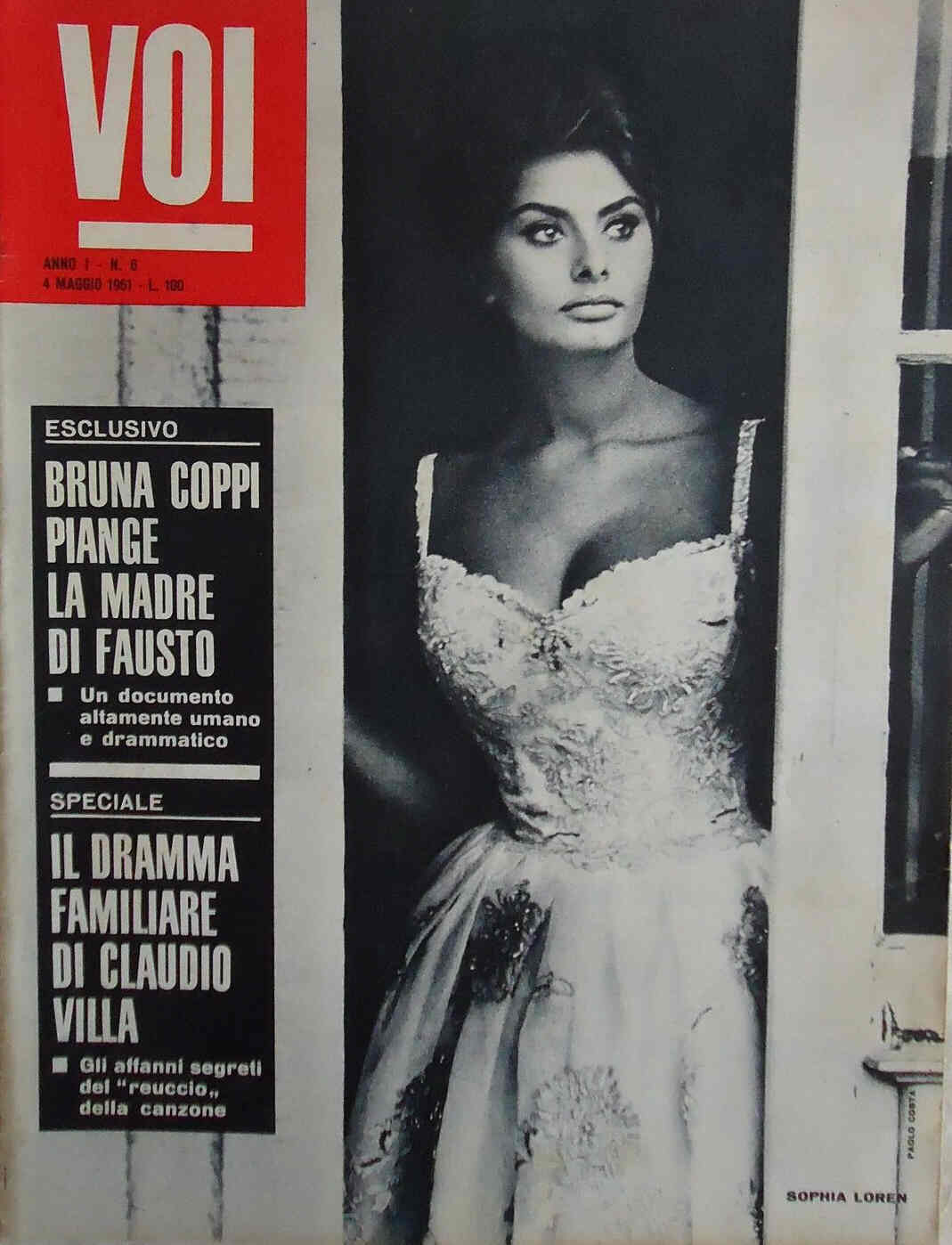VOI magazine side cover Issue 6 4 May 1961