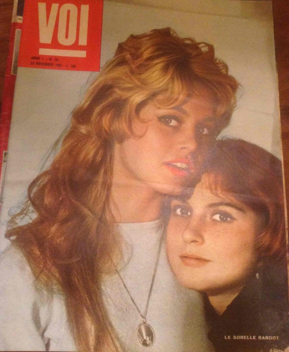 VOI magazine side cover Issue 35 23 November 1961