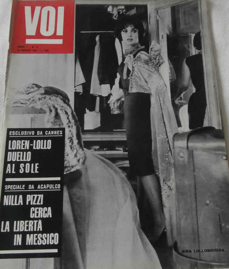 VOI magazine side cover Issue 8 18 May 1961