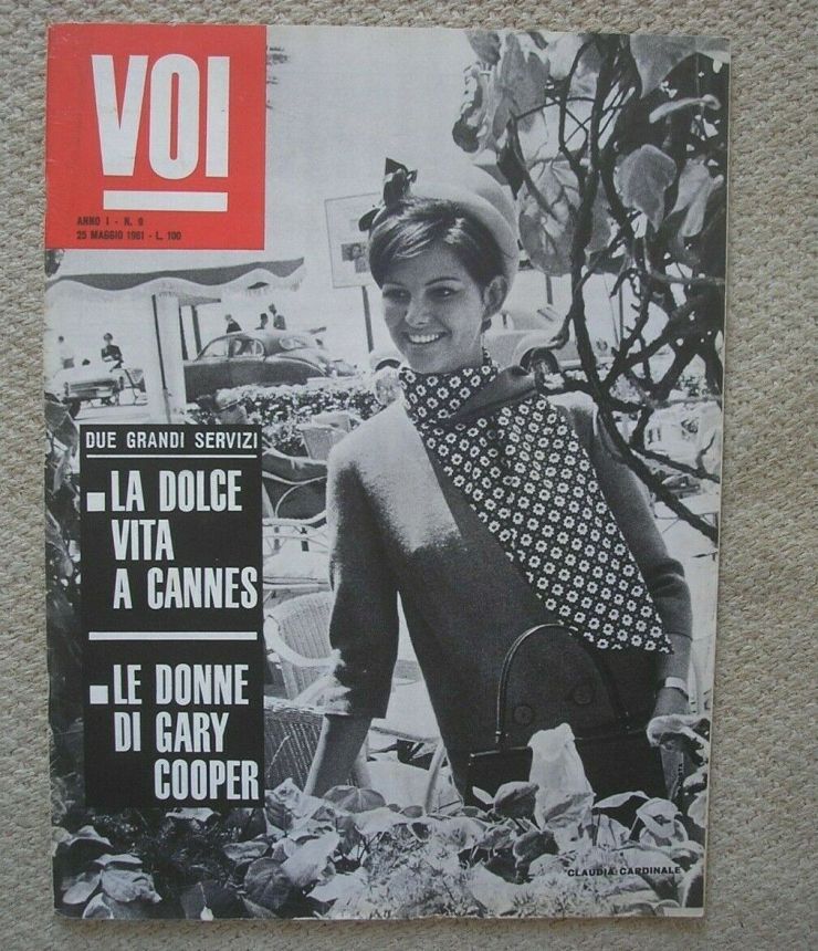 VOI magazine side cover Issue 9 25 May 1961