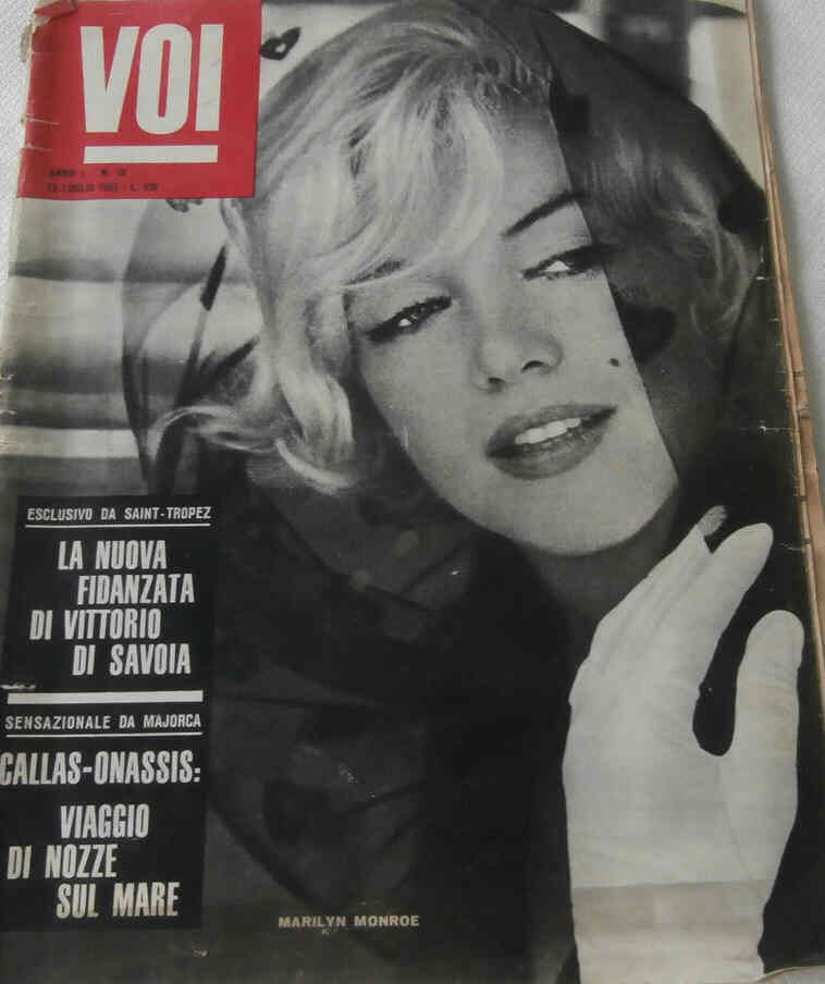 VOI magazine side cover Issue 16 13 July 1961