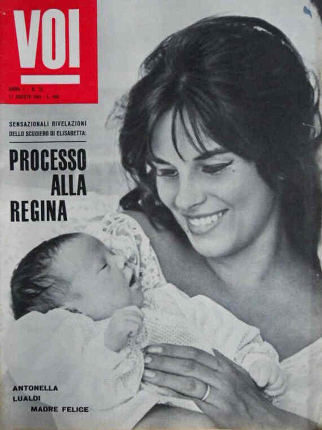 VOI magazine side cover Issue 21 17 August 1961