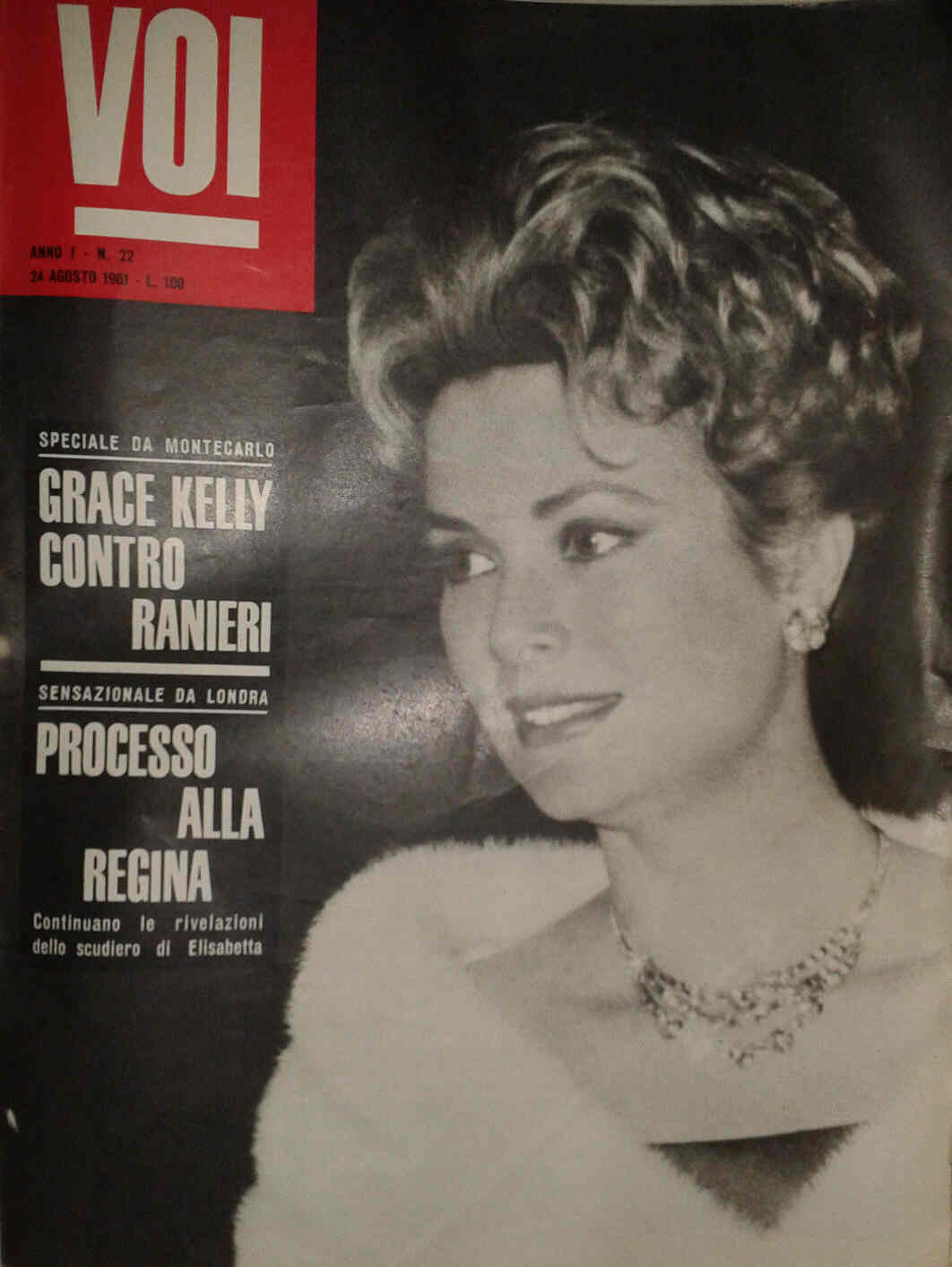 VOI magazine side cover Issue 22 24 August 1961