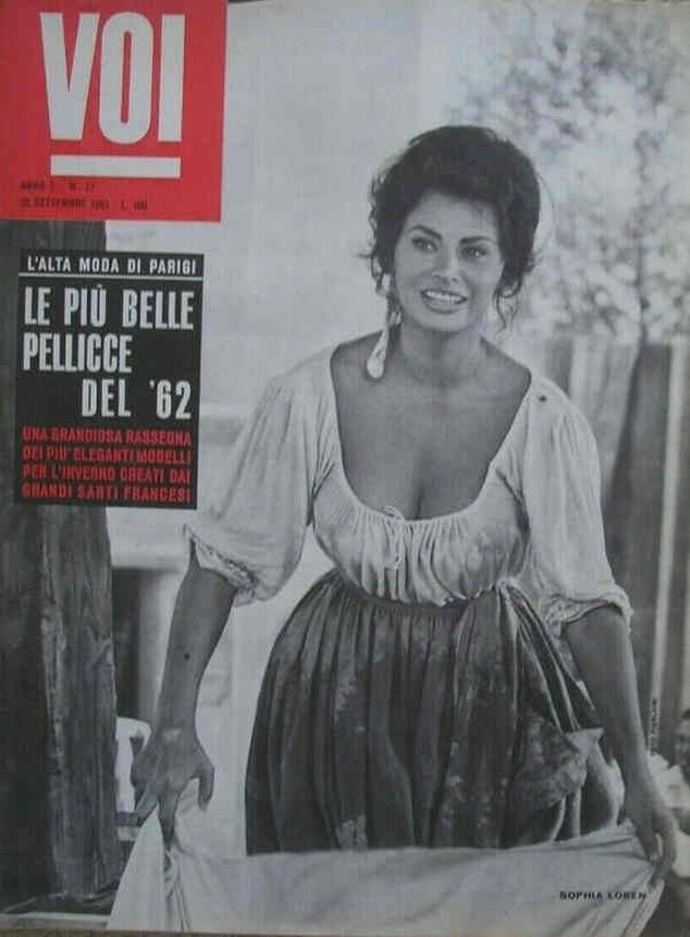 VOI magazine side cover Issue 27 28 September 1961