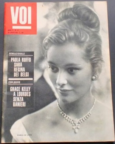 VOI magazine side cover Issue 17  1961