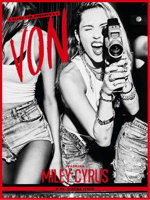 ELLEN VON UNWERTHS VON magazine side cover Issue 2   2022