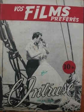VOS FILMS PREFERES magazine side cover Issue 11 8 April 1945