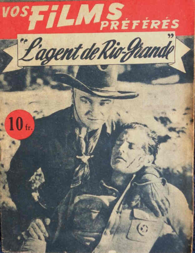 VOS FILMS PREFERES magazine side cover   1945