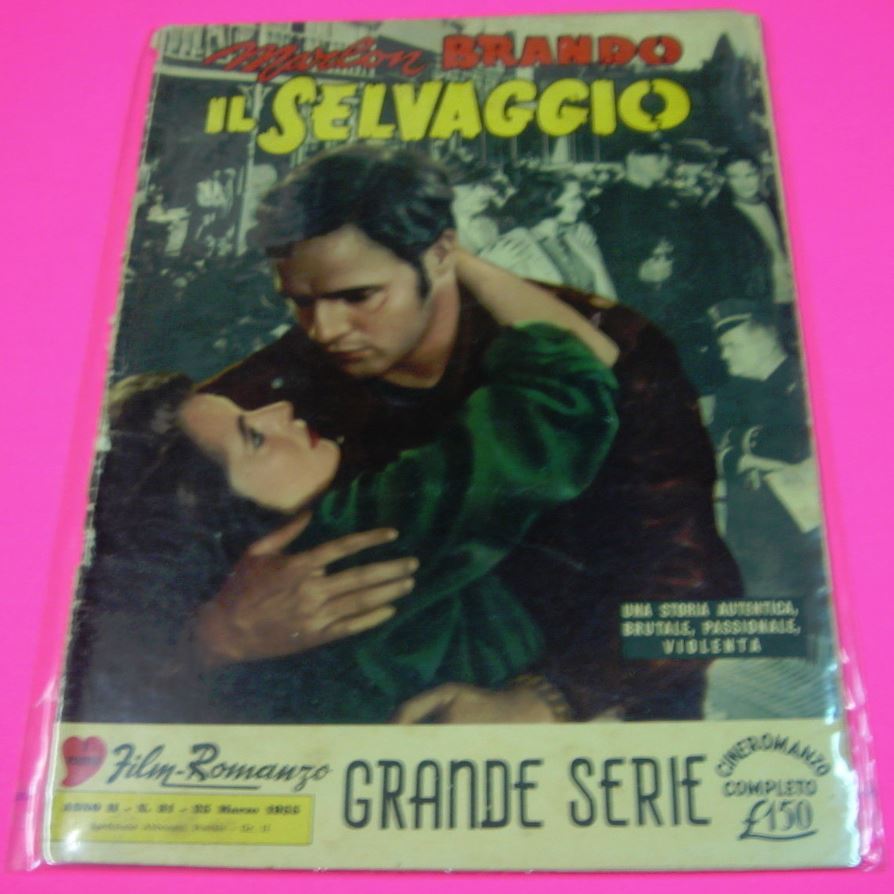 I VOSTRI FILM-ROMANZO magazine side cover Issue 31 20 March 1955