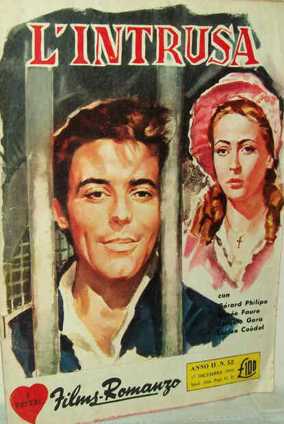 I VOSTRI FILM-ROMANZO magazine side cover Issue 52 17 December 1960