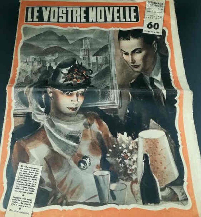 VOSTRE NOVELLE | LE magazine side cover Issue 24 11 June 1939
