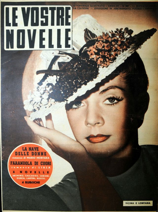 VOSTRE NOVELLE | LE magazine side cover Issue 20 11 May 1941
