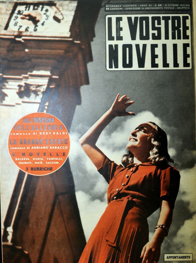 VOSTRE NOVELLE | LE magazine side cover Issue 43 19 October 1941