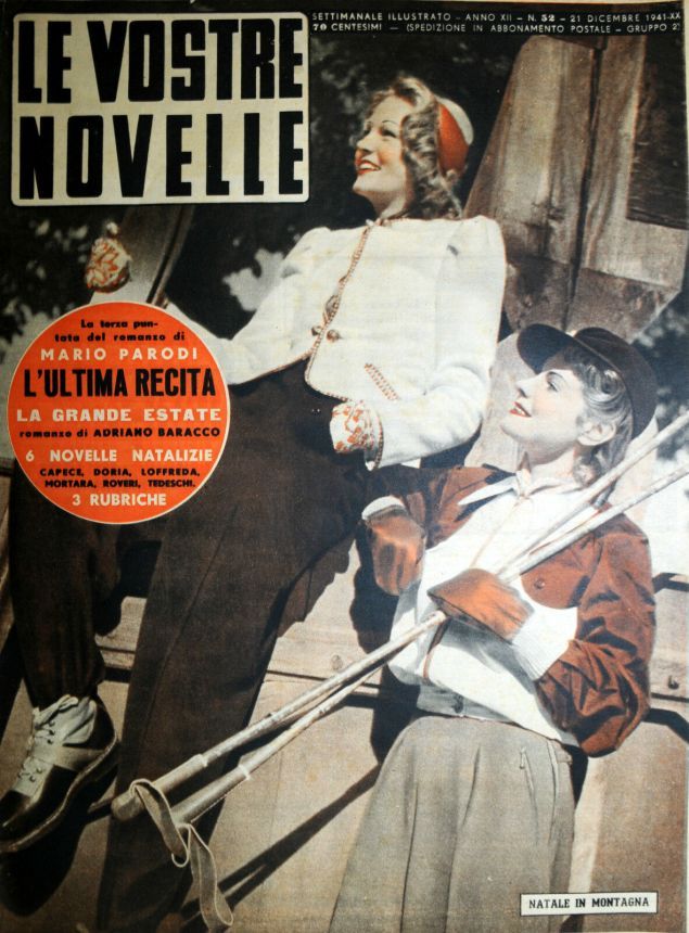 VOSTRE NOVELLE | LE magazine side cover Issue 52 21 December 1941
