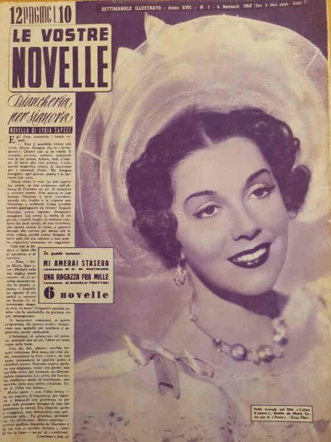 VOSTRE NOVELLE | LE magazine side cover Issue 1 4 January 1947