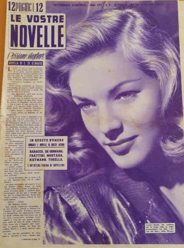 VOSTRE NOVELLE | LE magazine side cover Issue 8 22 February 1947