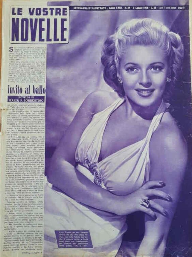 VOSTRE NOVELLE | LE magazine side cover Issue 27 3 July 1948