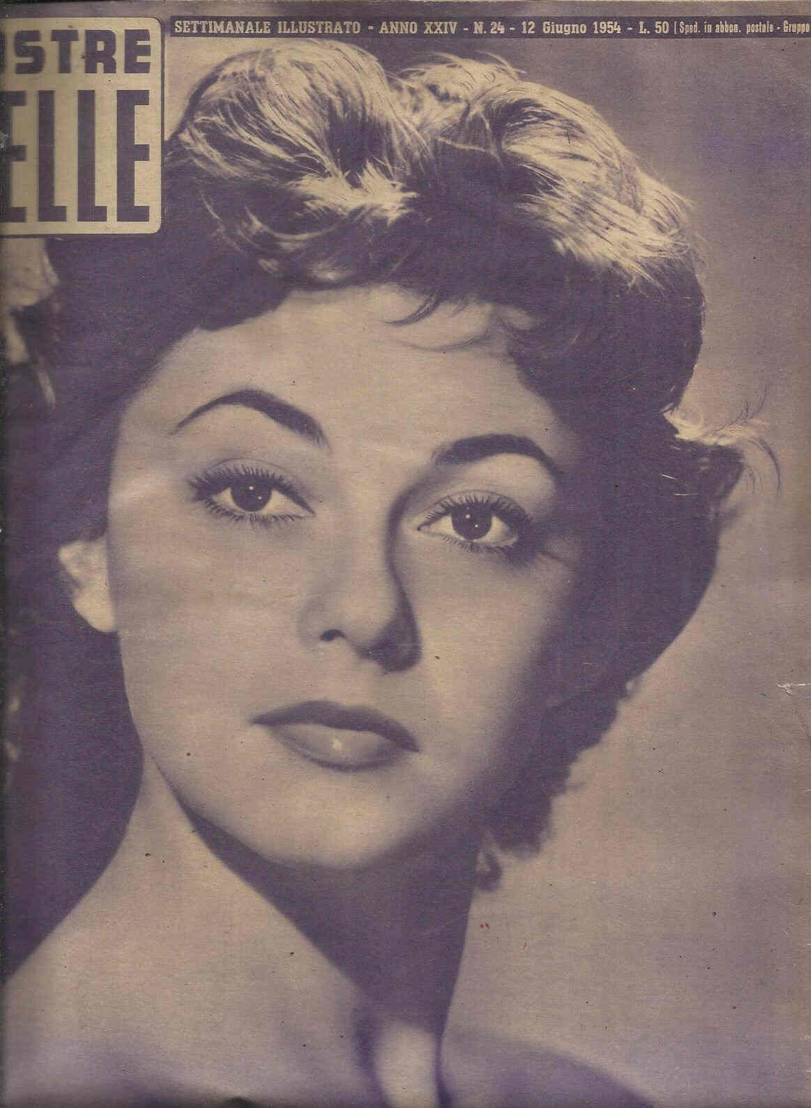 VOSTRE NOVELLE | LE magazine side cover Issue 24 12 June 1954