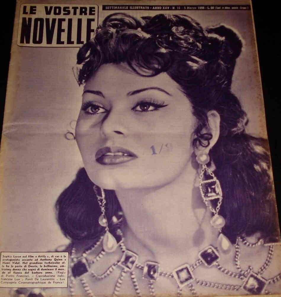 VOSTRE NOVELLE | LE magazine side cover Issue 10 5 March 1955