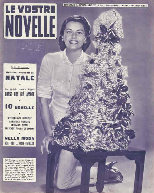 VOSTRE NOVELLE | LE magazine side cover Issue 51 22 December 1956